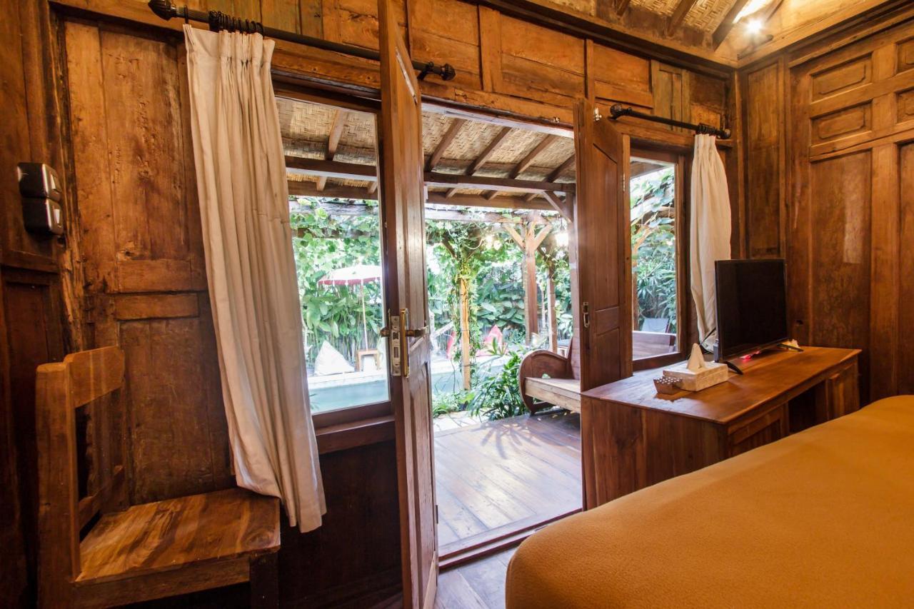 Bening Hut And Spa Семиняк Екстериор снимка