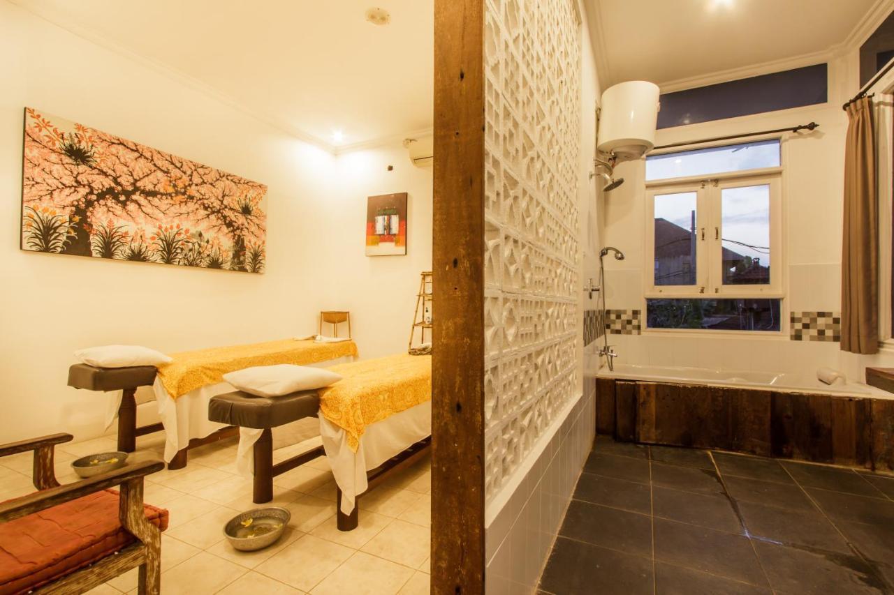 Bening Hut And Spa Семиняк Екстериор снимка