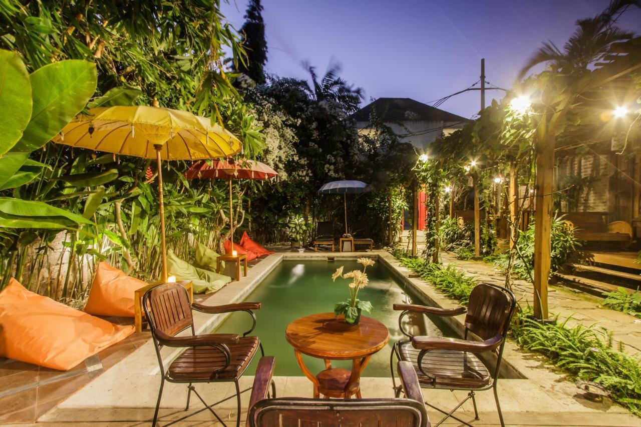 Bening Hut And Spa Семиняк Екстериор снимка