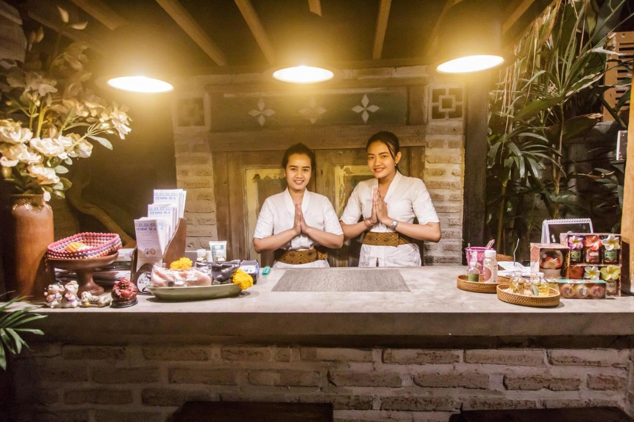 Bening Hut And Spa Семиняк Екстериор снимка