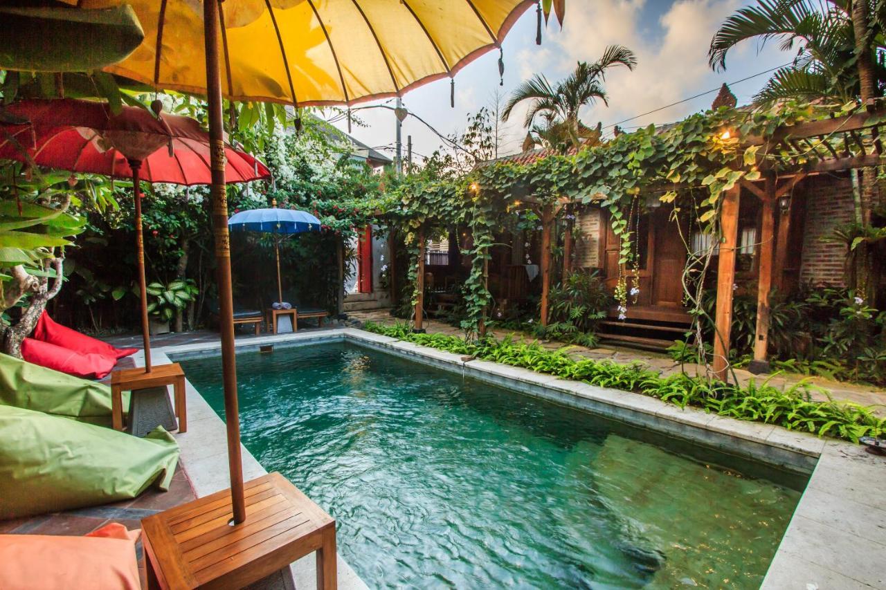 Bening Hut And Spa Семиняк Екстериор снимка